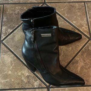 Harley Davidson Double Zip Boots
